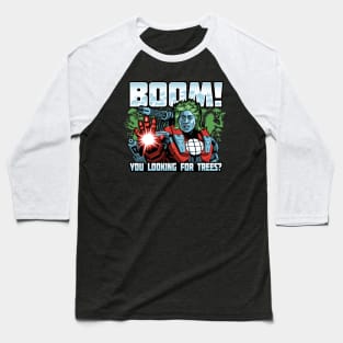 Captain Machine Baseball T-Shirt